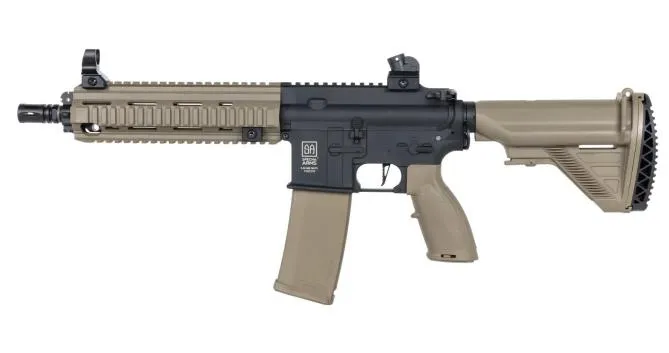 Specna Arms SA-FH06 Flex HAL E.T.U Gen.2 Half-Tan AEG 0,5 Joule ab 14J.